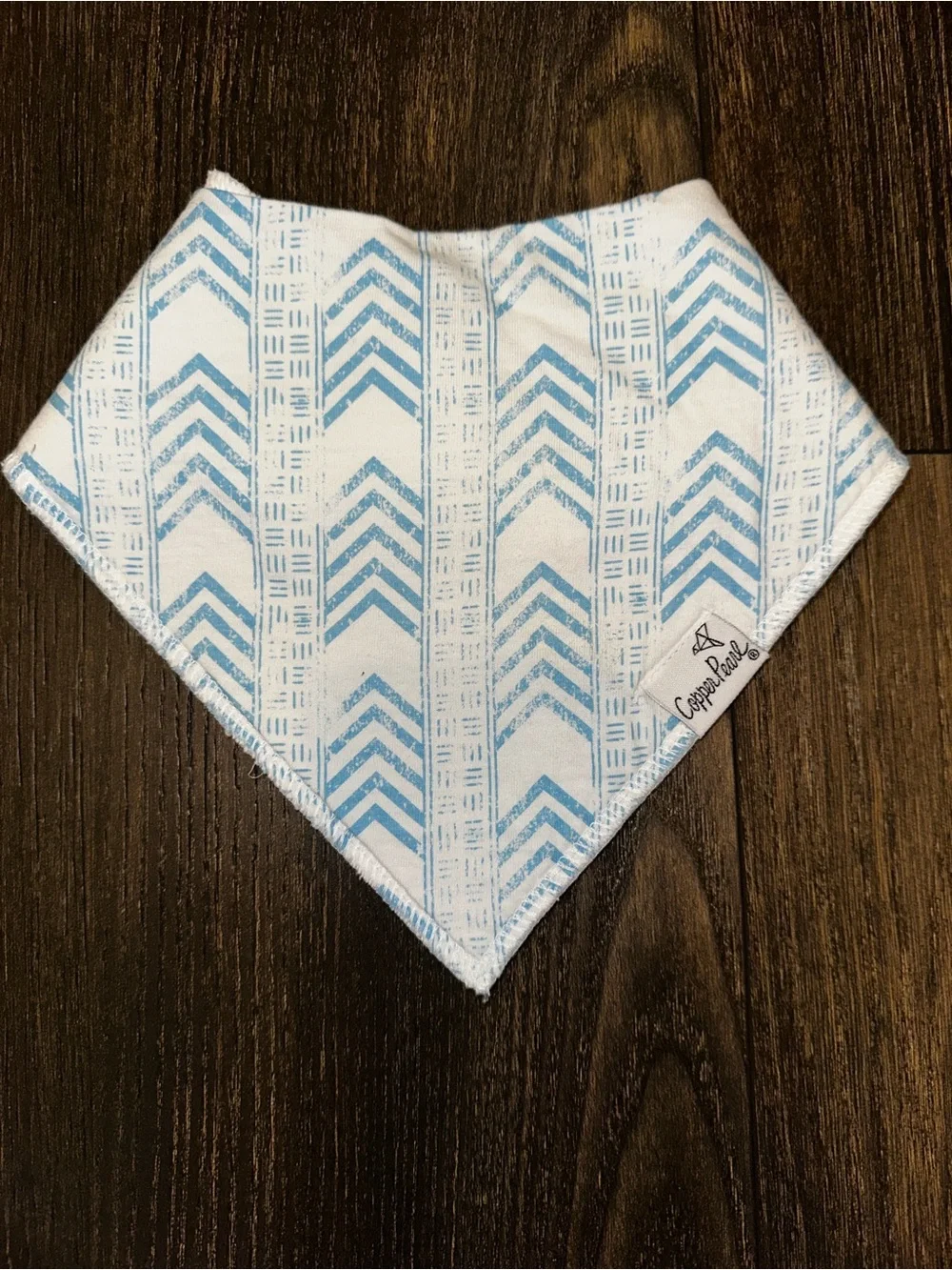 Copper Pearl Baby Bandana Bibs Set